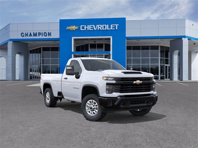 2026 Chevrolet Silverado HD WT's photo