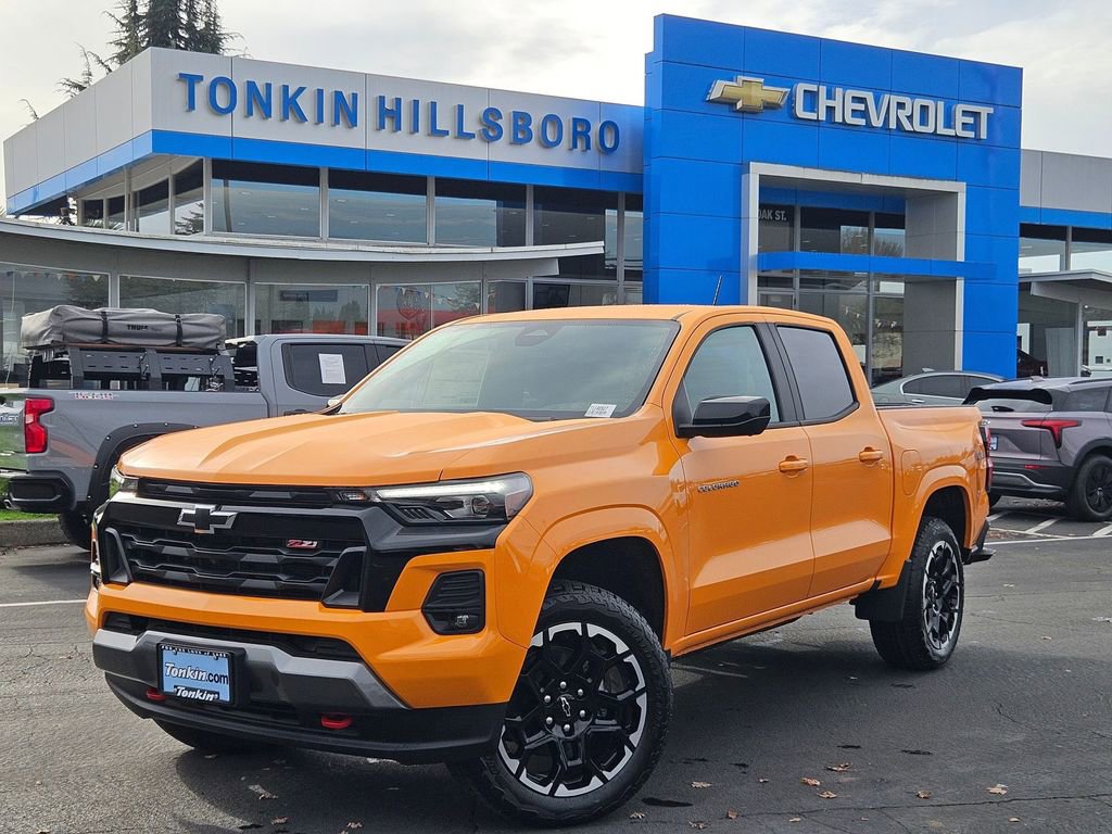 2026 Chevrolet Colorado Z71 photo 2