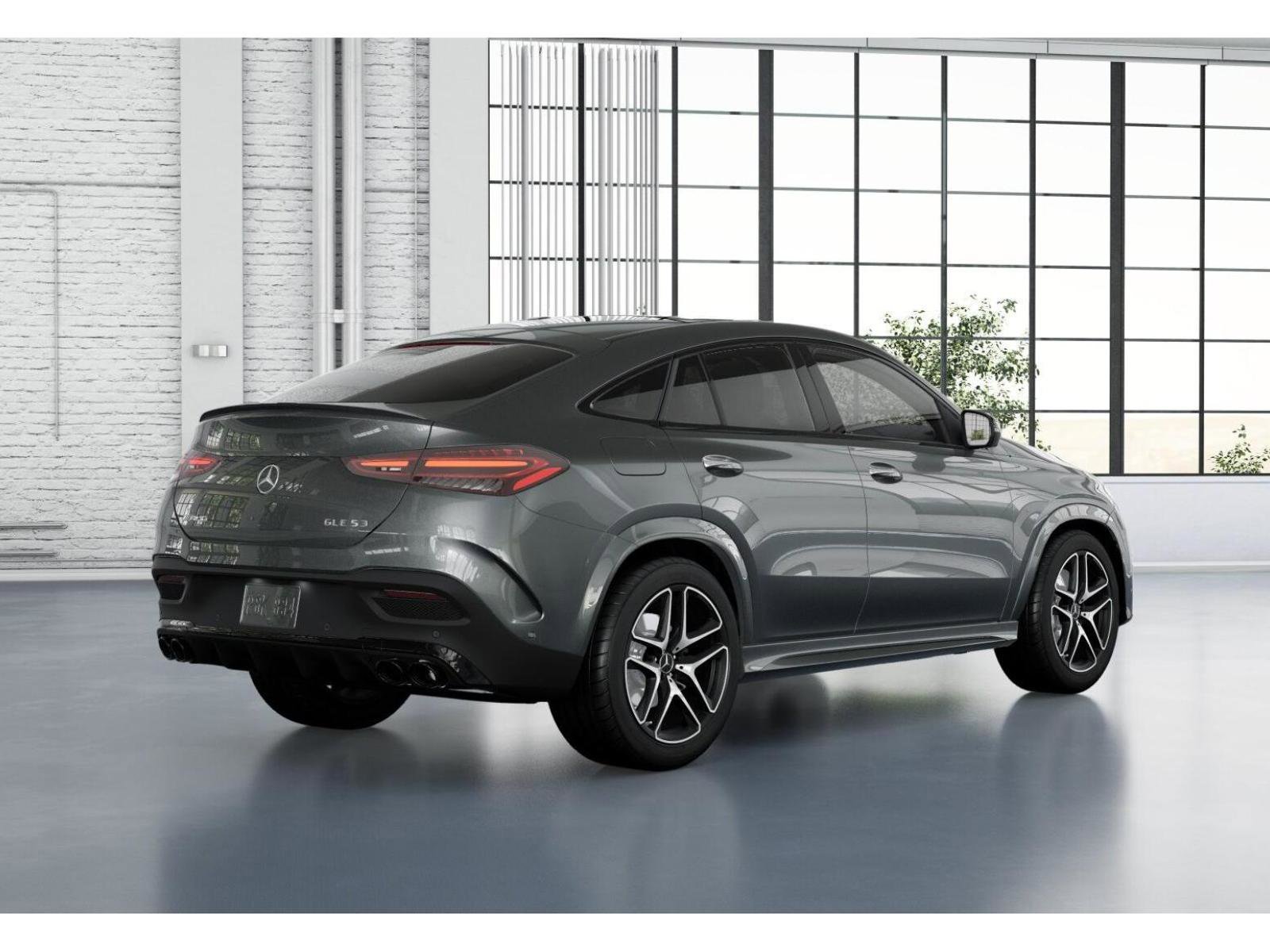2025 Mercedes Benz GLE AMG 53 4MATIC Coupe photo 17