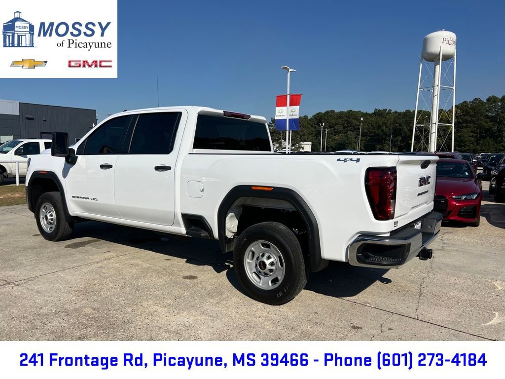 2024 Gmc Sierra 2500 HD Pro photo 3