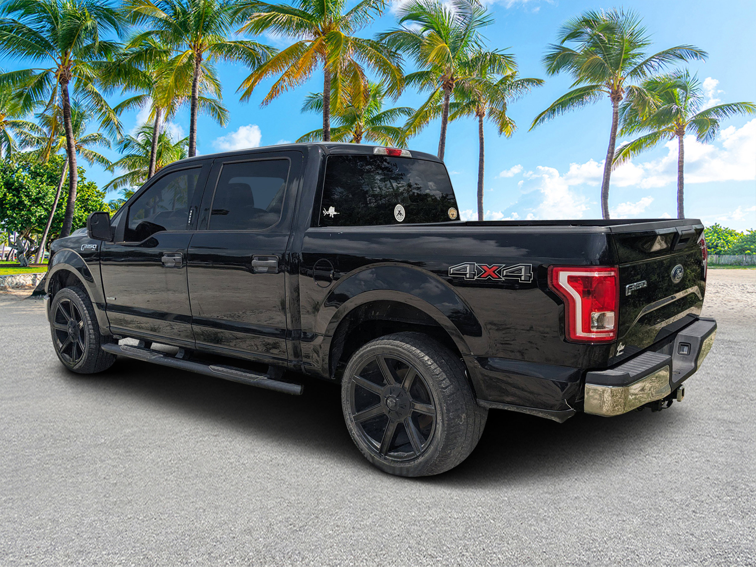 2017 Ford F-150 XLT photo 3