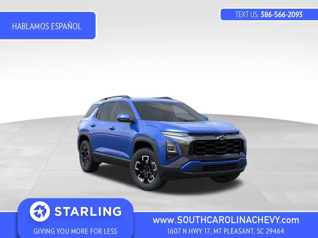 2026 Chevrolet Equinox ACTIV photo 2