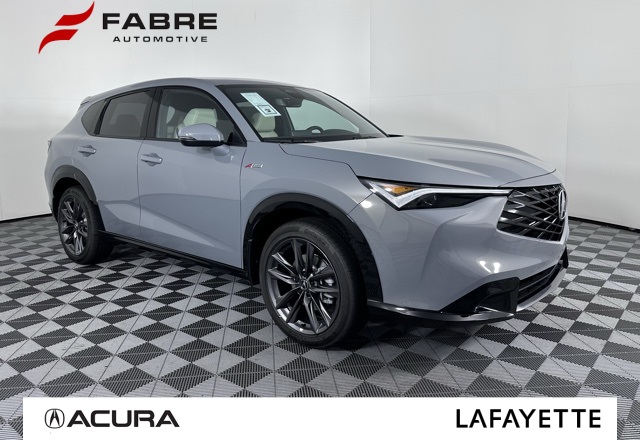 2025 Acura ADX A-Spec Package's photo