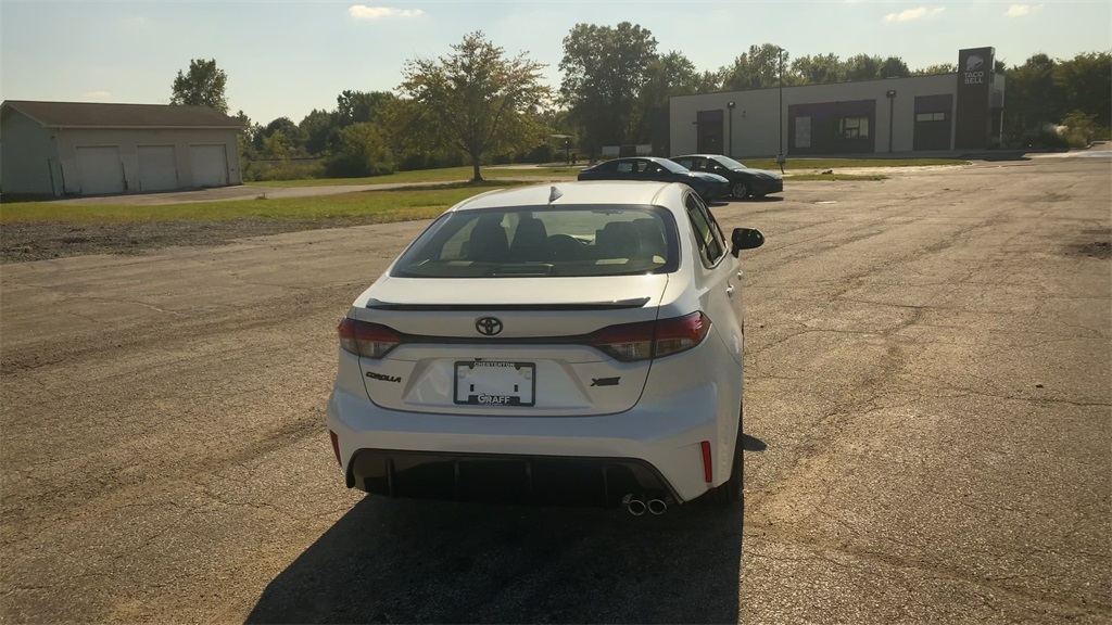 2025 Toyota Corolla XSE photo 7