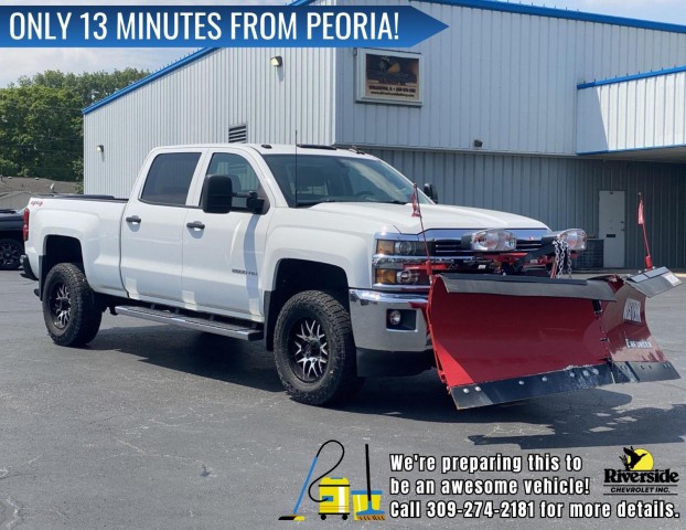 2015 Chevrolet Silverado 2500 HD LT