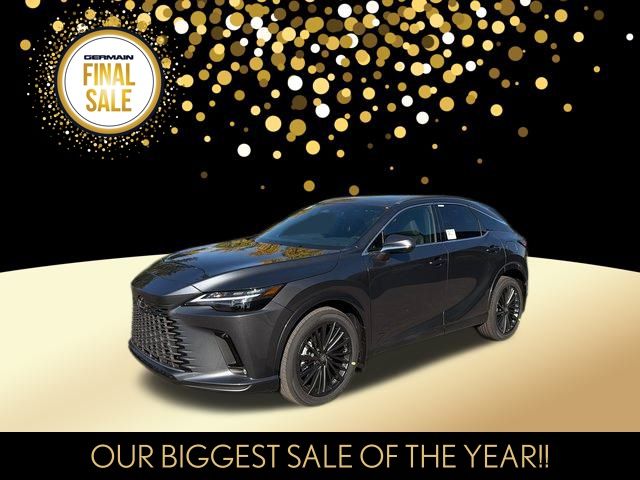 2026 Lexus RX 350's photo
