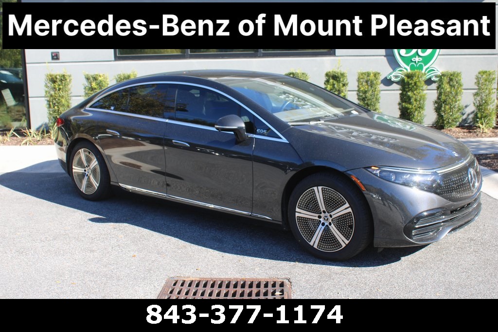 Certified 2023 Mercedes-Benz EQS Base with VIN W1KCG2DB0PA032263 for sale in Mount Pleasant, SC
