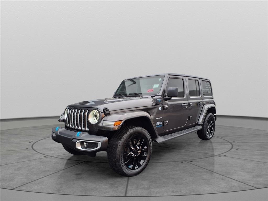 2022 Jeep Wrangler Unlimited Sahara 4xe photo 2