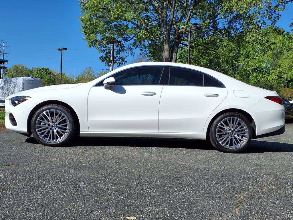 2025 Mercedes Benz CLA 250 photo 3