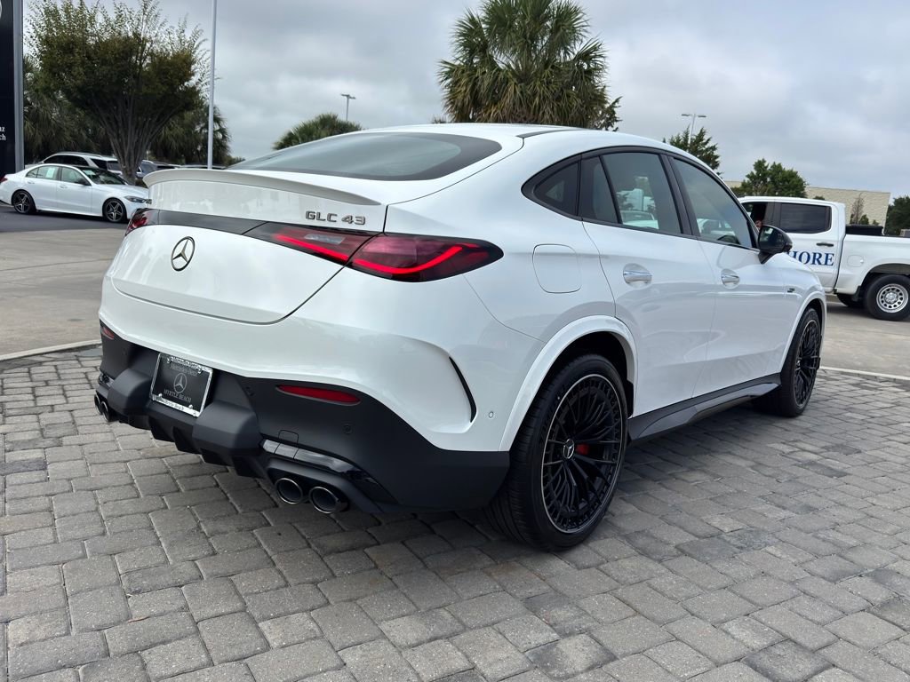 2026 Mercedes Benz GLC 43 AMG photo 4