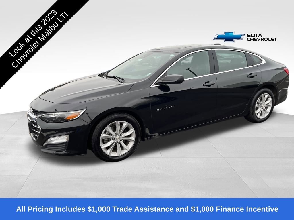 2023 Chevrolet Malibu 1LT