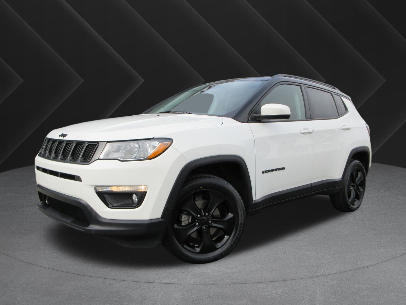 2019 Jeep Compass Altitude's photo