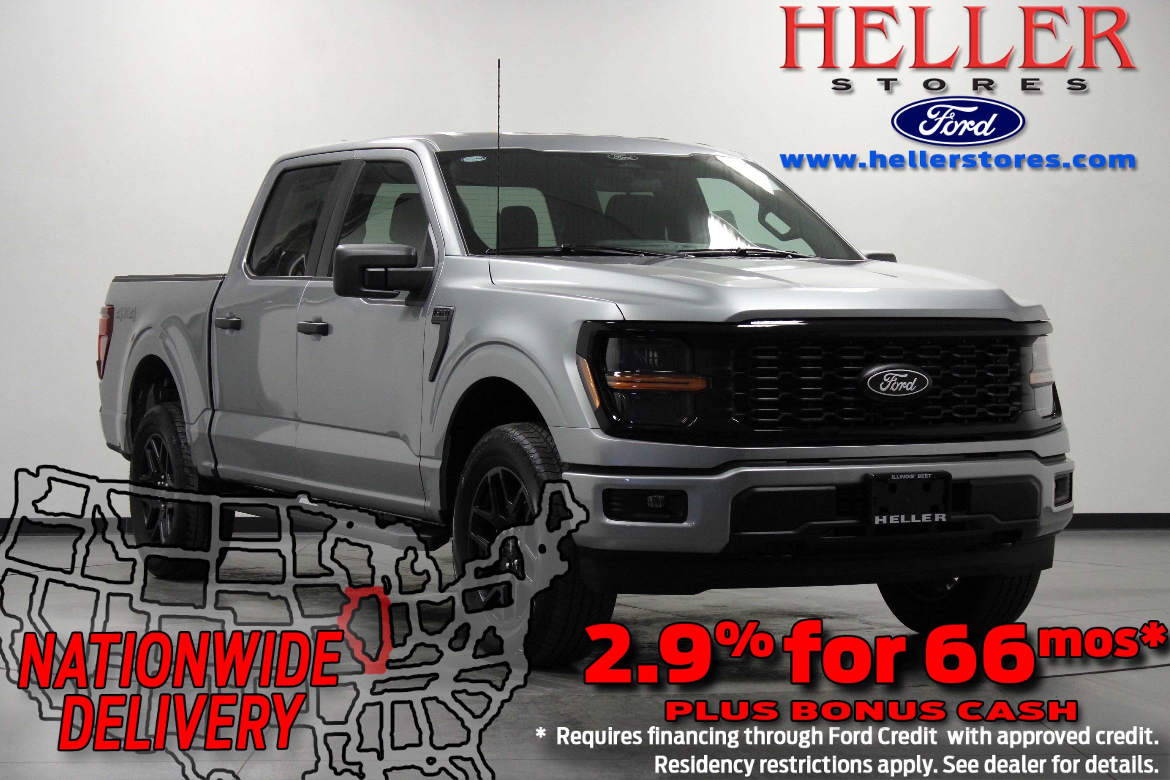 2025 Ford F-150 STX's photo