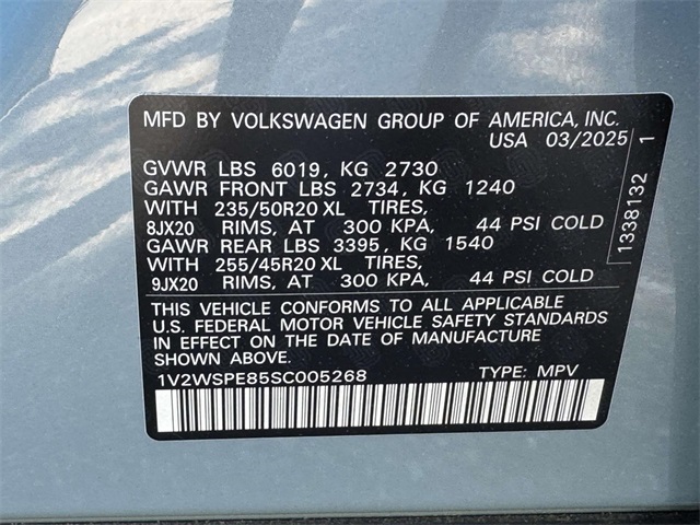 2025 Volkswagen ID.4 Pro S photo 17