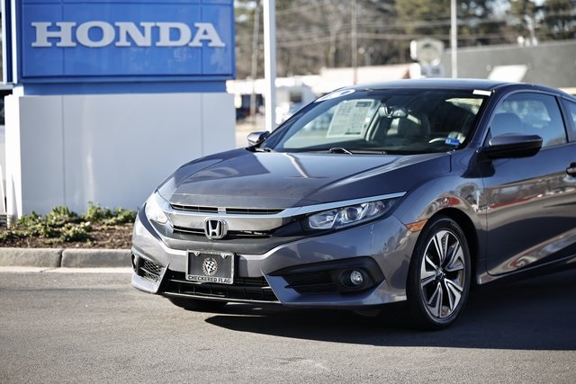 Used 2016 Honda Civic EX-L with VIN 2HGFC3B77GH355915 for sale in Norfolk, VA
