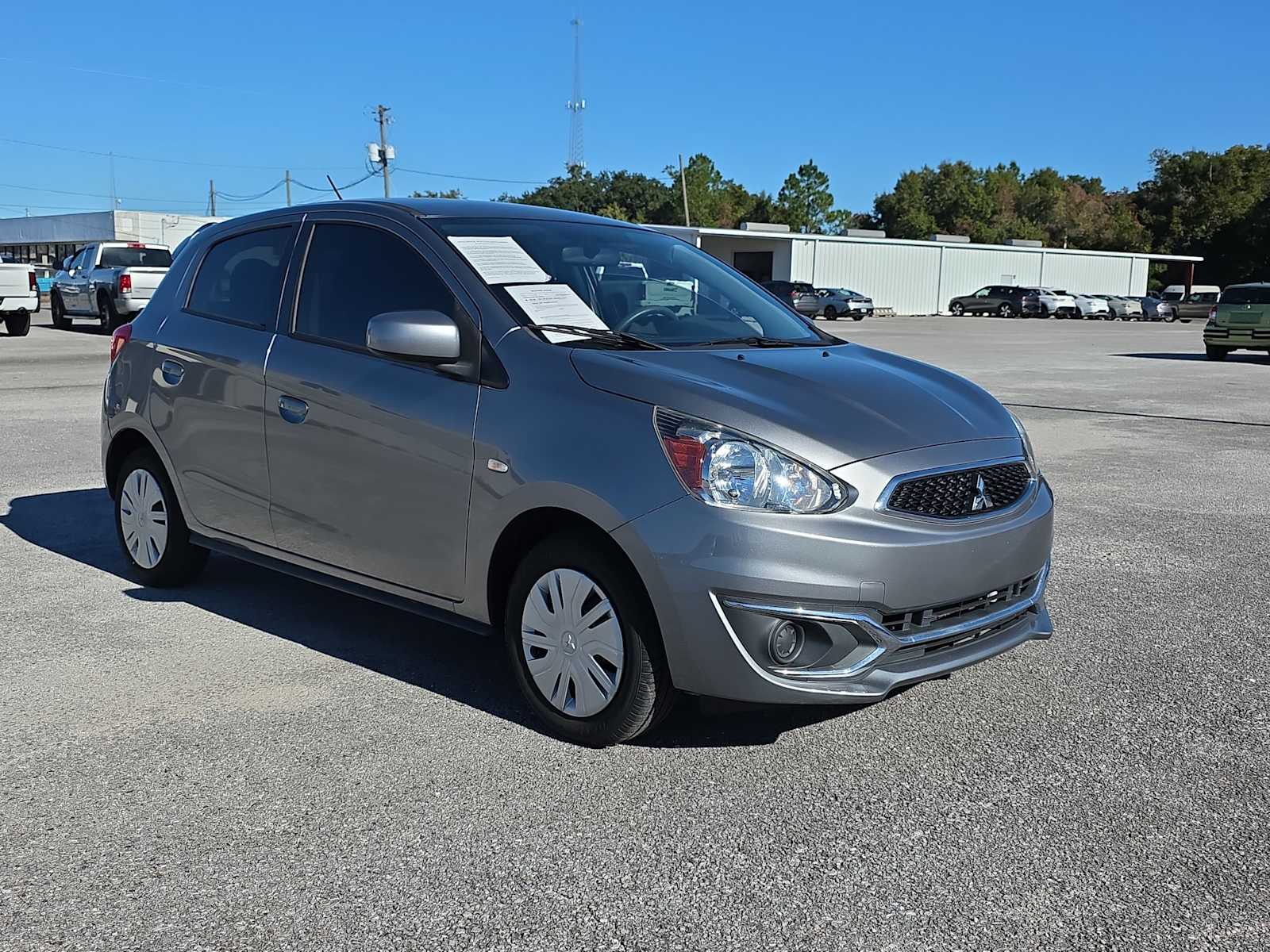 Used 2020 Mitsubishi Mirage ES with VIN ML32A3HJ0LH010637 for sale in Crestview, FL