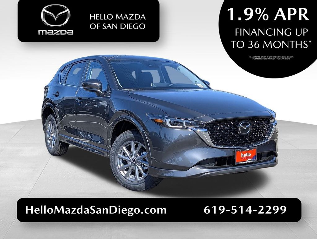 2025 Mazda CX-5 S Select Package's photo
