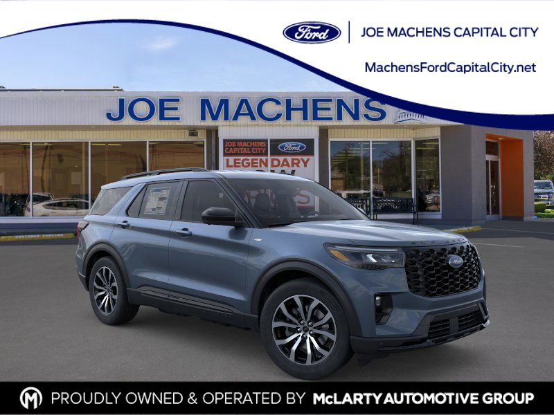 2026 Ford Explorer ST-LINE's photo