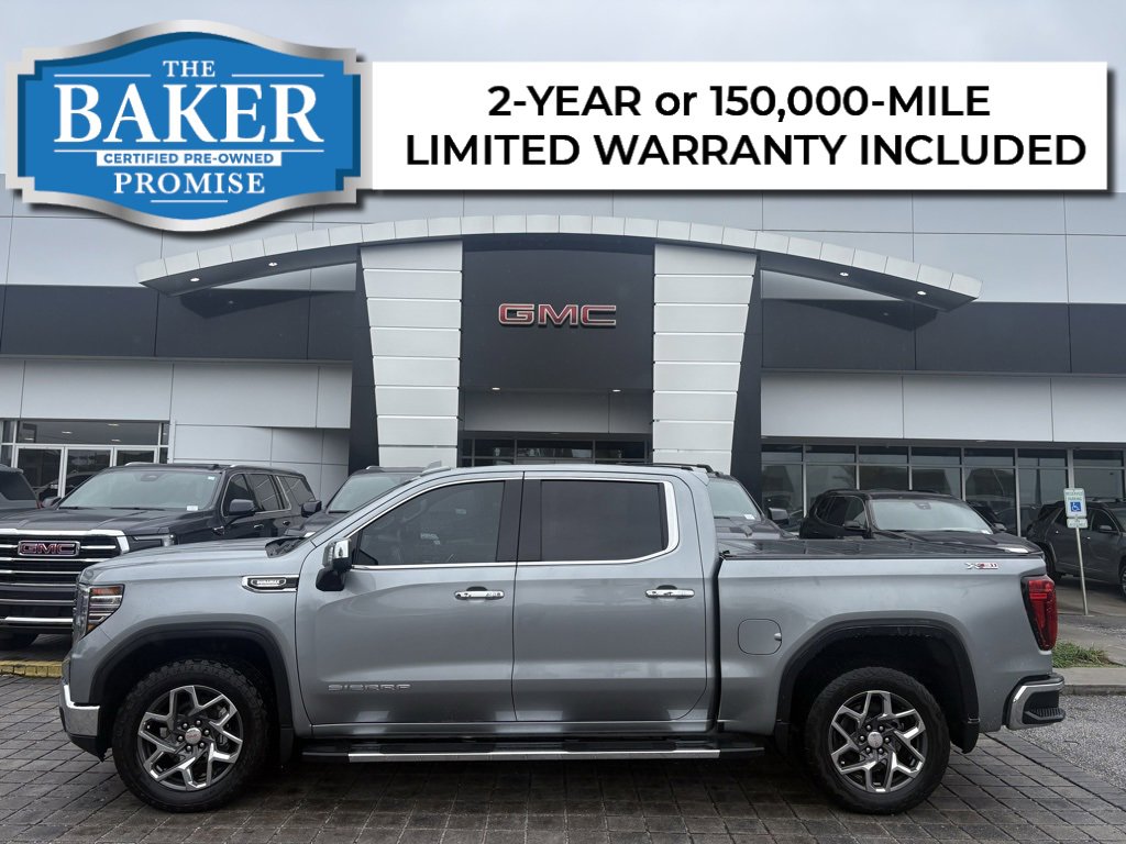2023 GMC Sierra 1500 SLT's photo