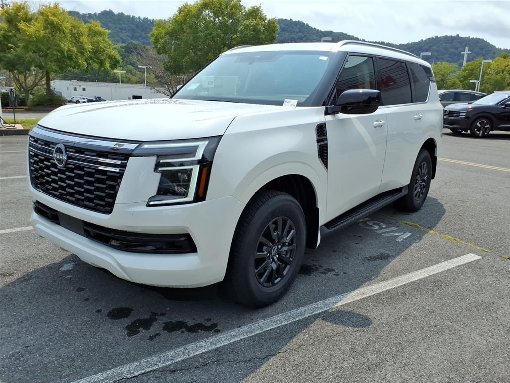2026 Nissan Armada SV photo 7
