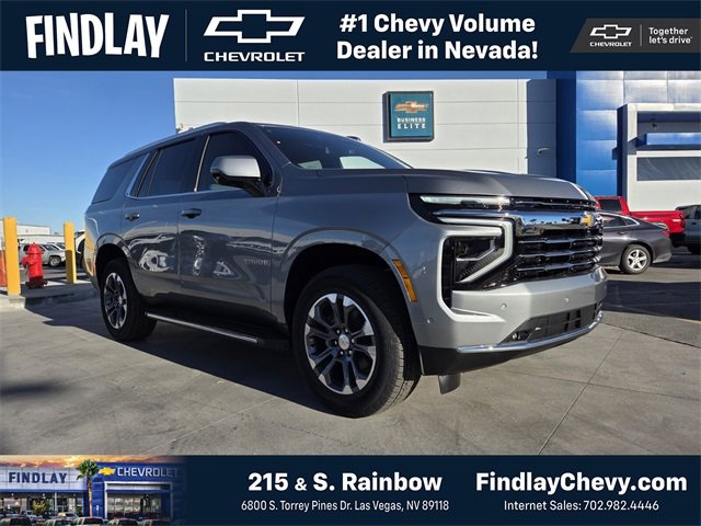 2026 Chevrolet Tahoe LT's photo