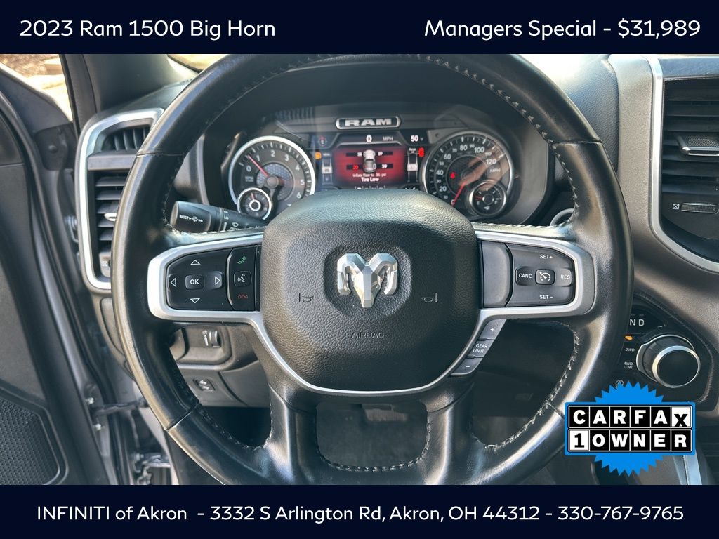 2023 Ram 1500 Big Horn Lone Star photo 32