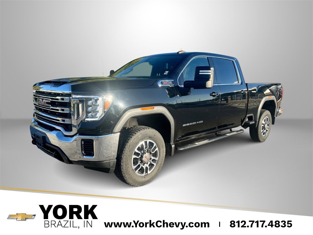 2021 GMC Sierra 2500HD SLE's photo