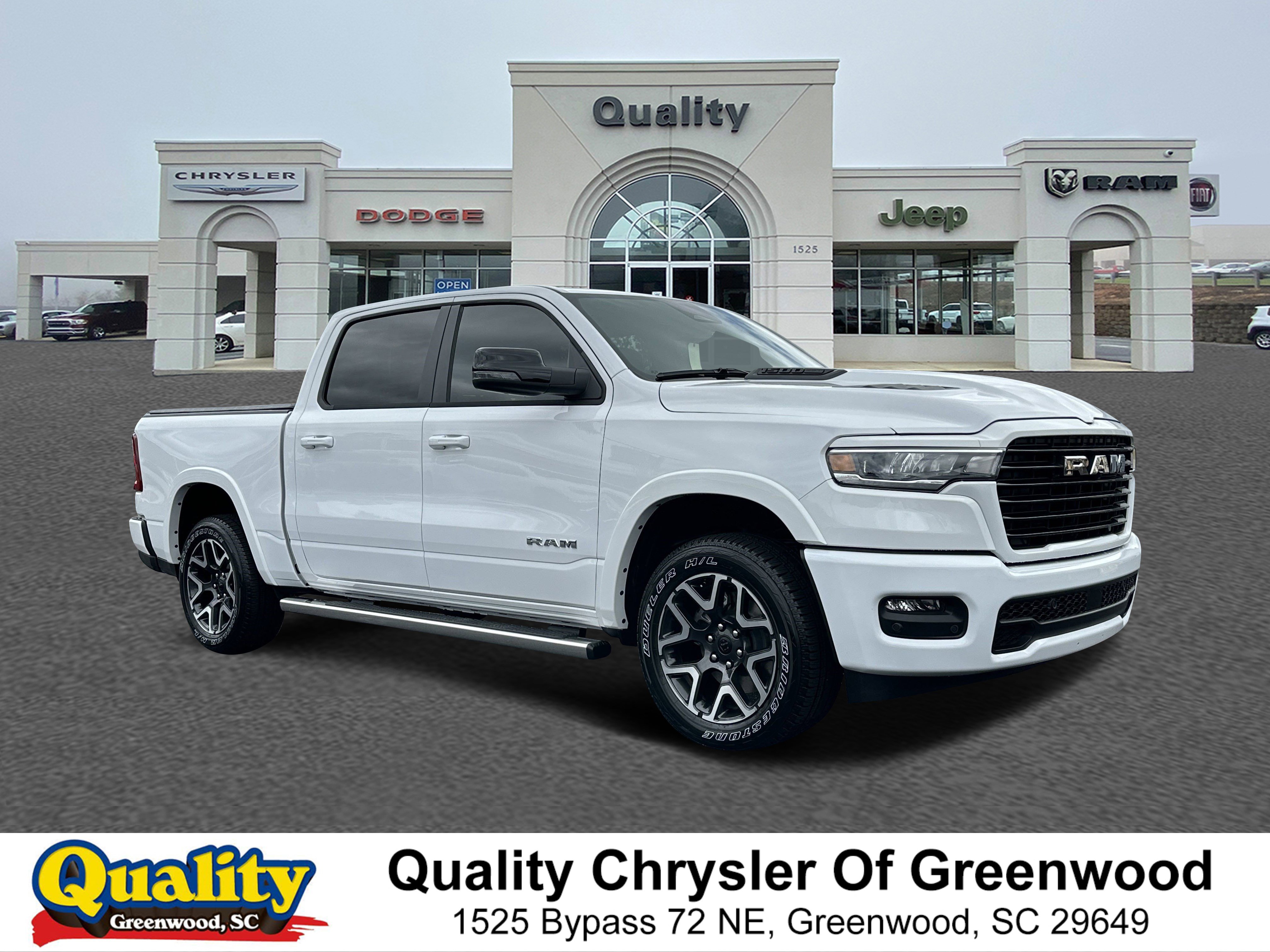 2025 RAM Ram 1500 Pickup Laramie's photo