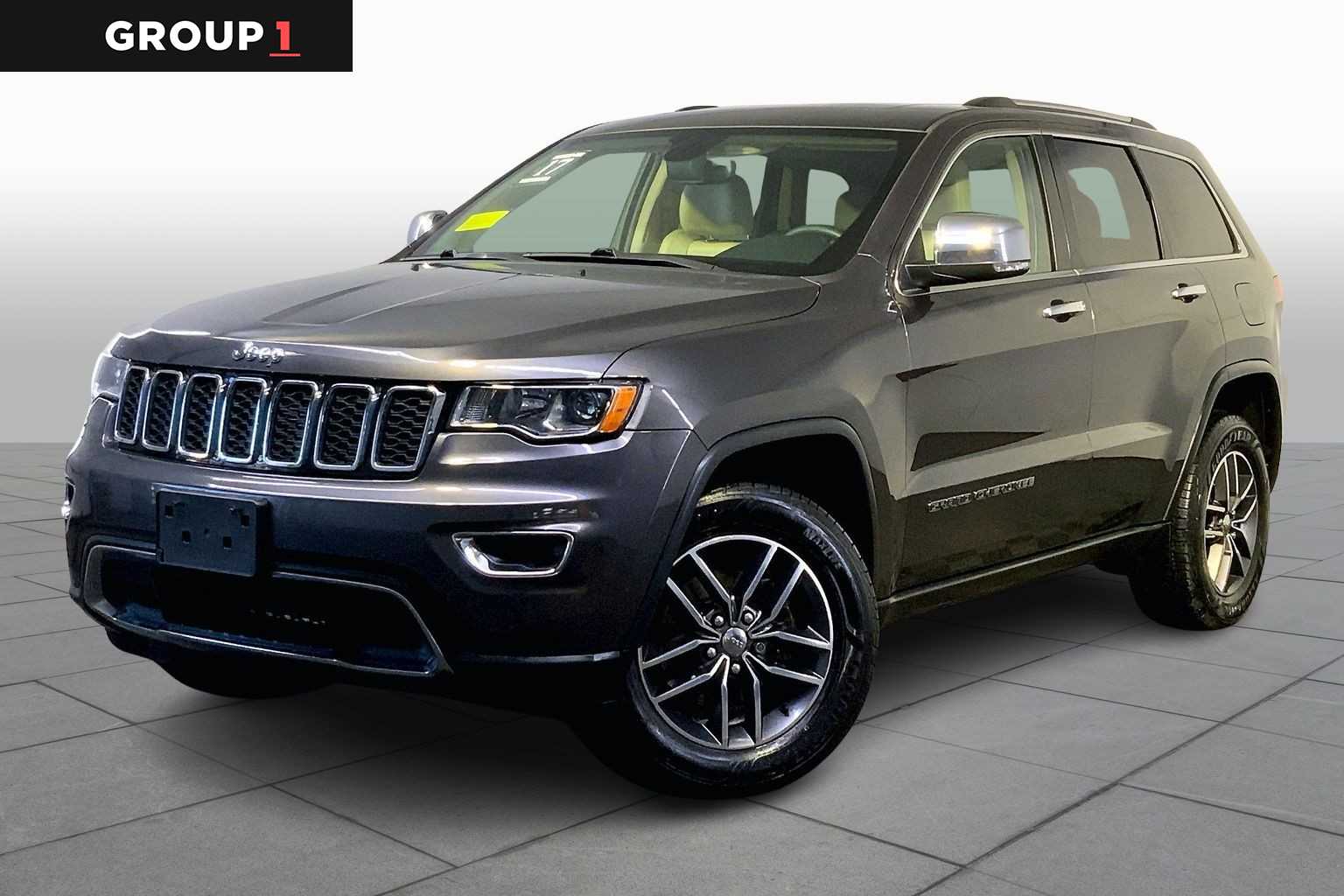2017 Jeep Grand Cherokee Limited