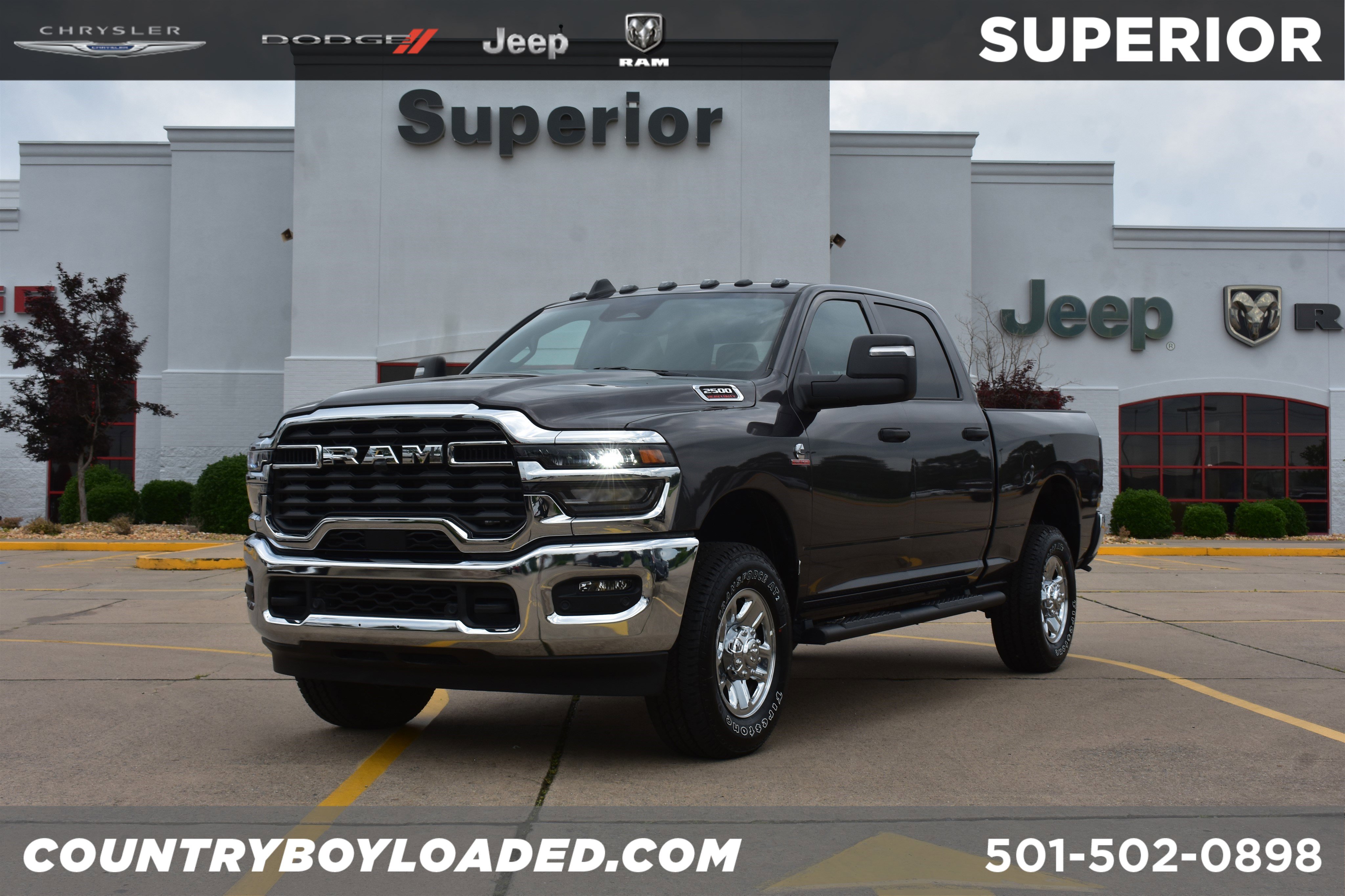 2025 RAM Ram 2500 Pickup Tradesman's photo