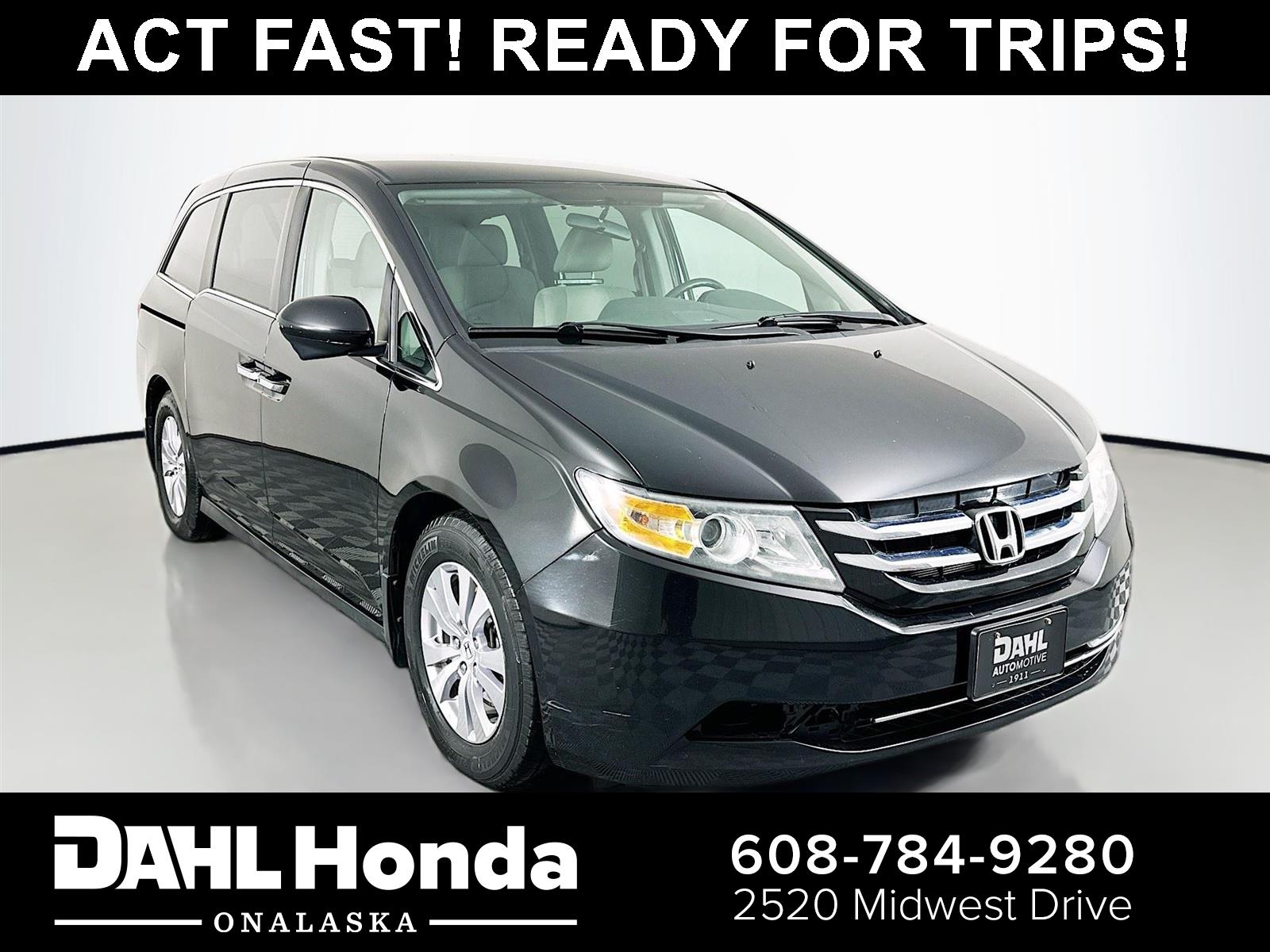 2015 Honda Odyssey EX