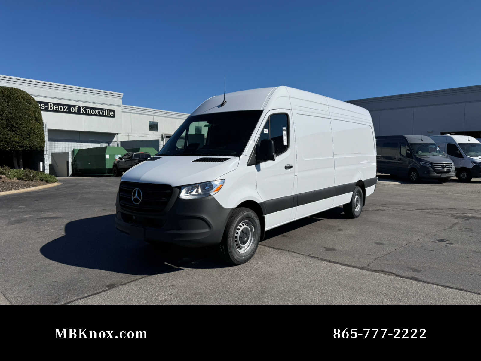 2025 Mercedes-Benz Sprinter Cargo Van Base's photo