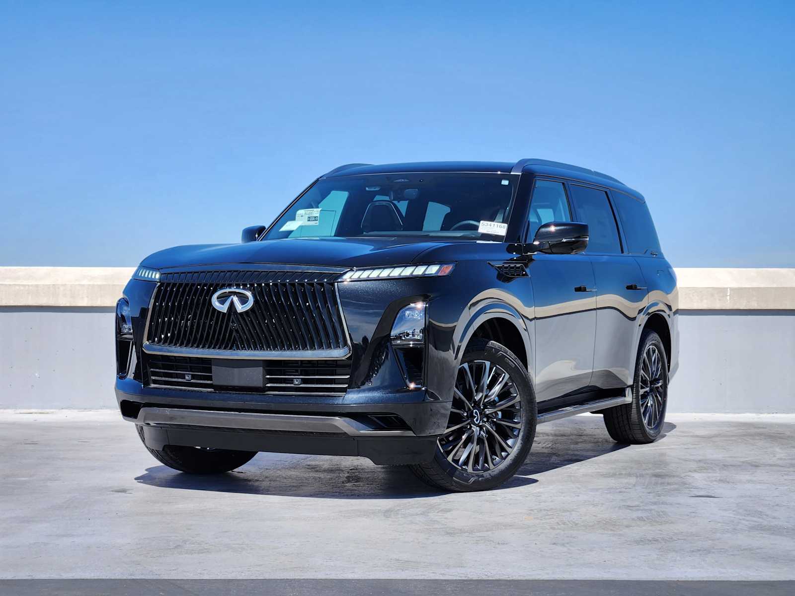 2025 INFINITI QX80 AUTOGRAPH