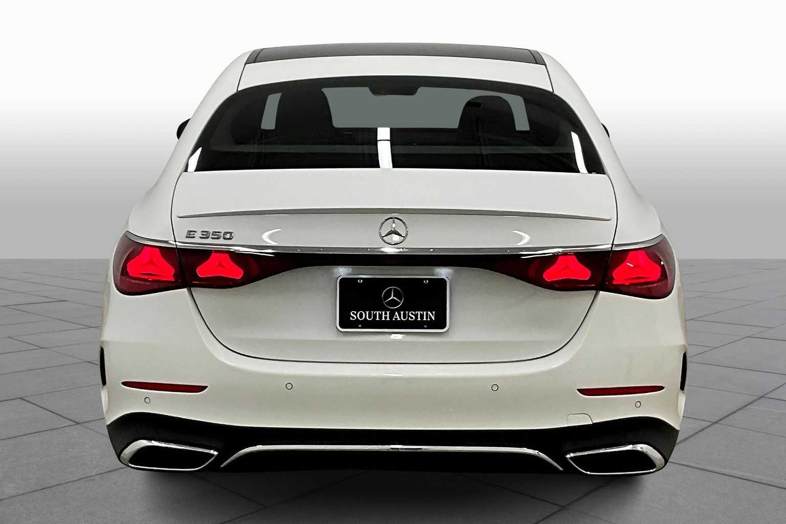 2025 Mercedes Benz E 350 photo 4
