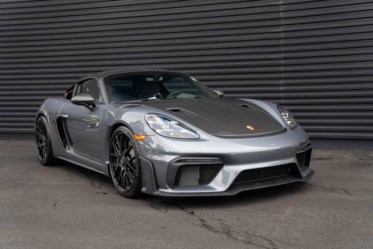 2025 Porsche Boxster Spyder photo 13