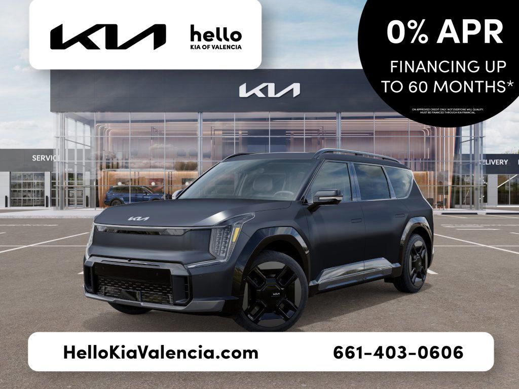 2026 Kia EV9 GT-Line's photo