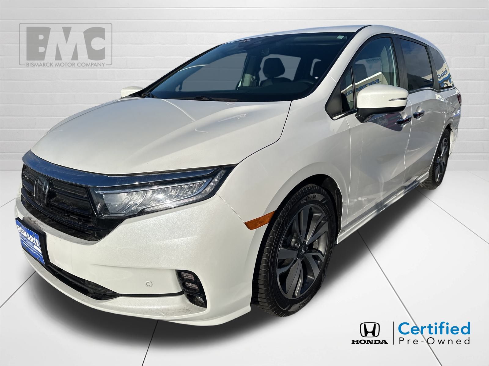 2023 Honda Odyssey Touring's photo