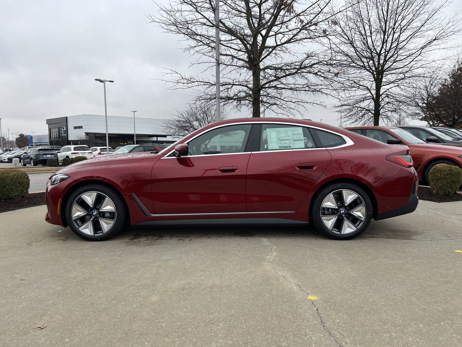 New 2025 BMW i4 eDrive40 Hatchback in Bentonville #WU47393 | BMW of ...