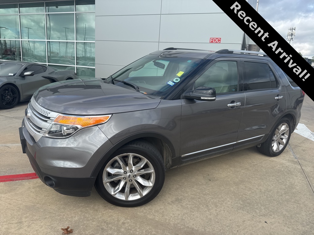 2013 Ford Explorer XLT