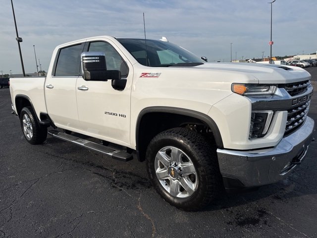 2022 Chevrolet Silverado 2500HD LTZ photo 3