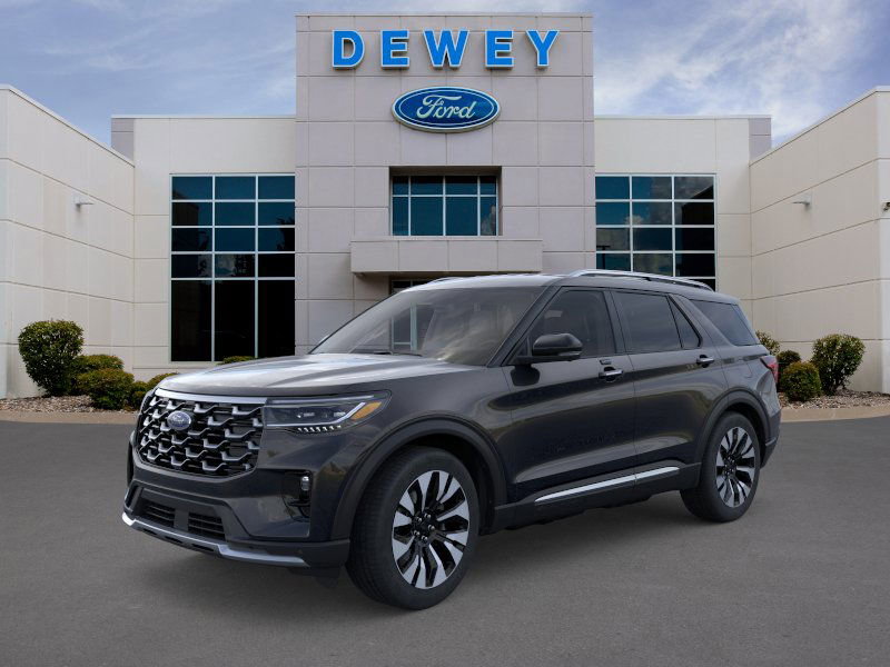 2026 Ford Explorer Platinum's photo