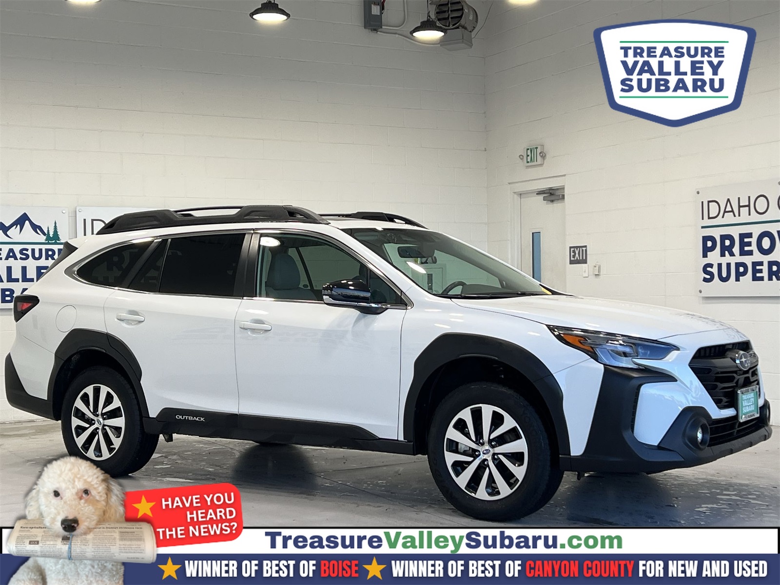 2024 Subaru Outback Premium's photo