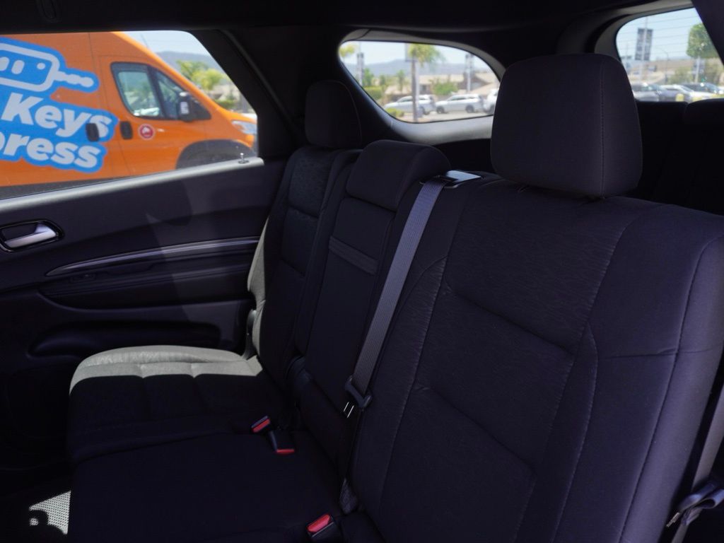 New 2024 Octane Red Pearl-Coat Exterior Paint Dodge SXT Blacktop image 22