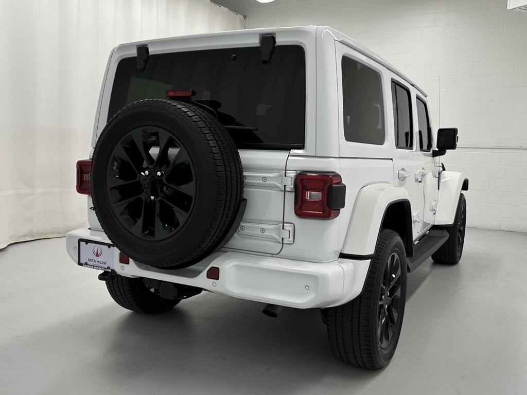 2021 Jeep Wrangler Unlimited Sahara High Altitude 4xe photo 6