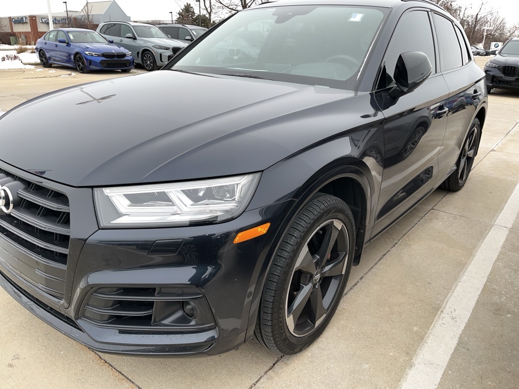 2019 Audi SQ5 Prestige's photo