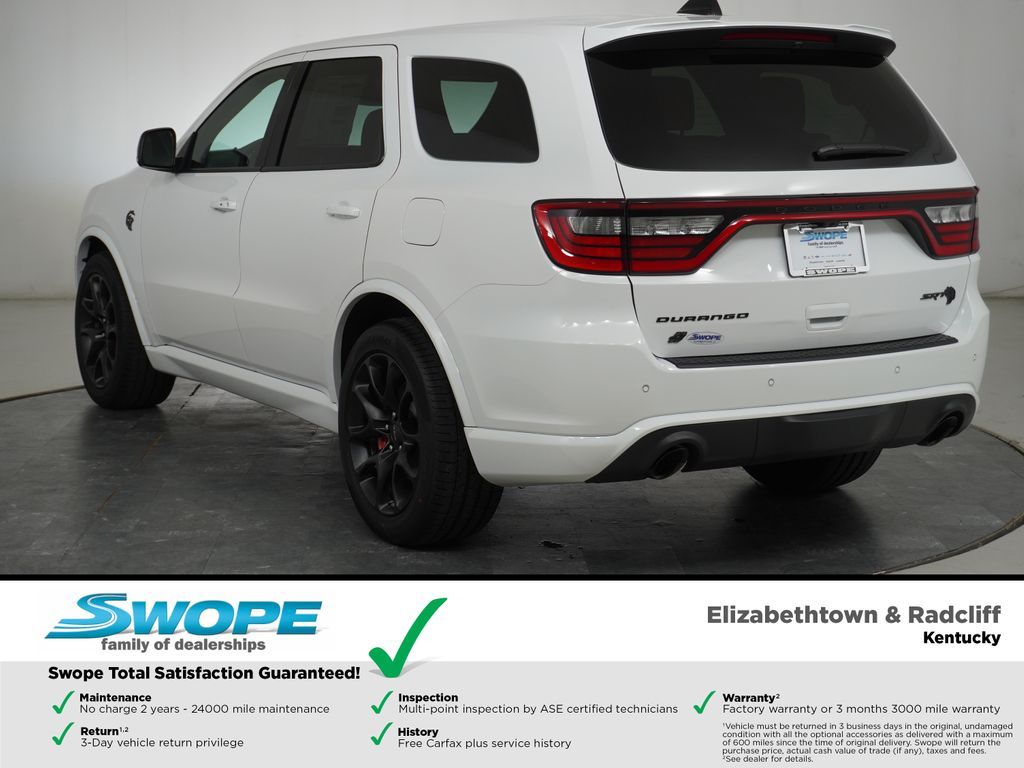 2024 Dodge Durango SRT Hellcat Premium photo 3