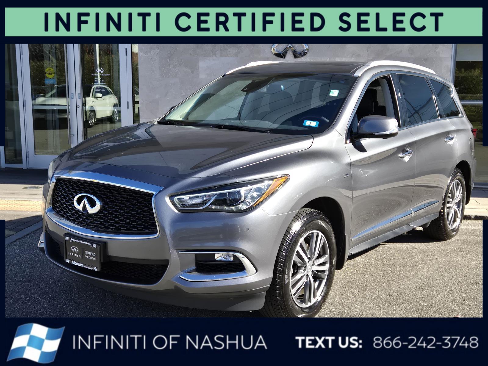 2020 INFINITI QX60 LUXE