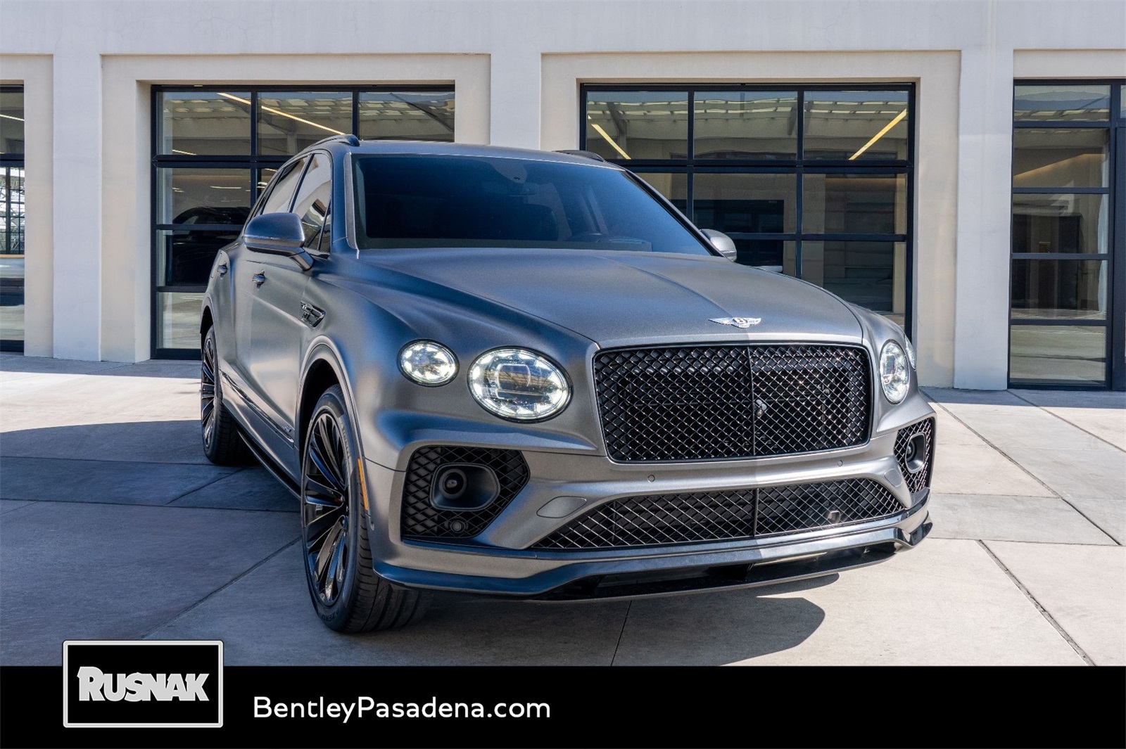 2021 Bentley Bentayga Speed