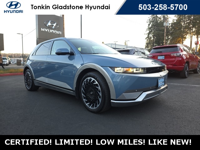 Certified 2024 Hyundai IONIQ 5 Limited with VIN KM8KRDDF8RU252276 for sale in Gladstone, OR