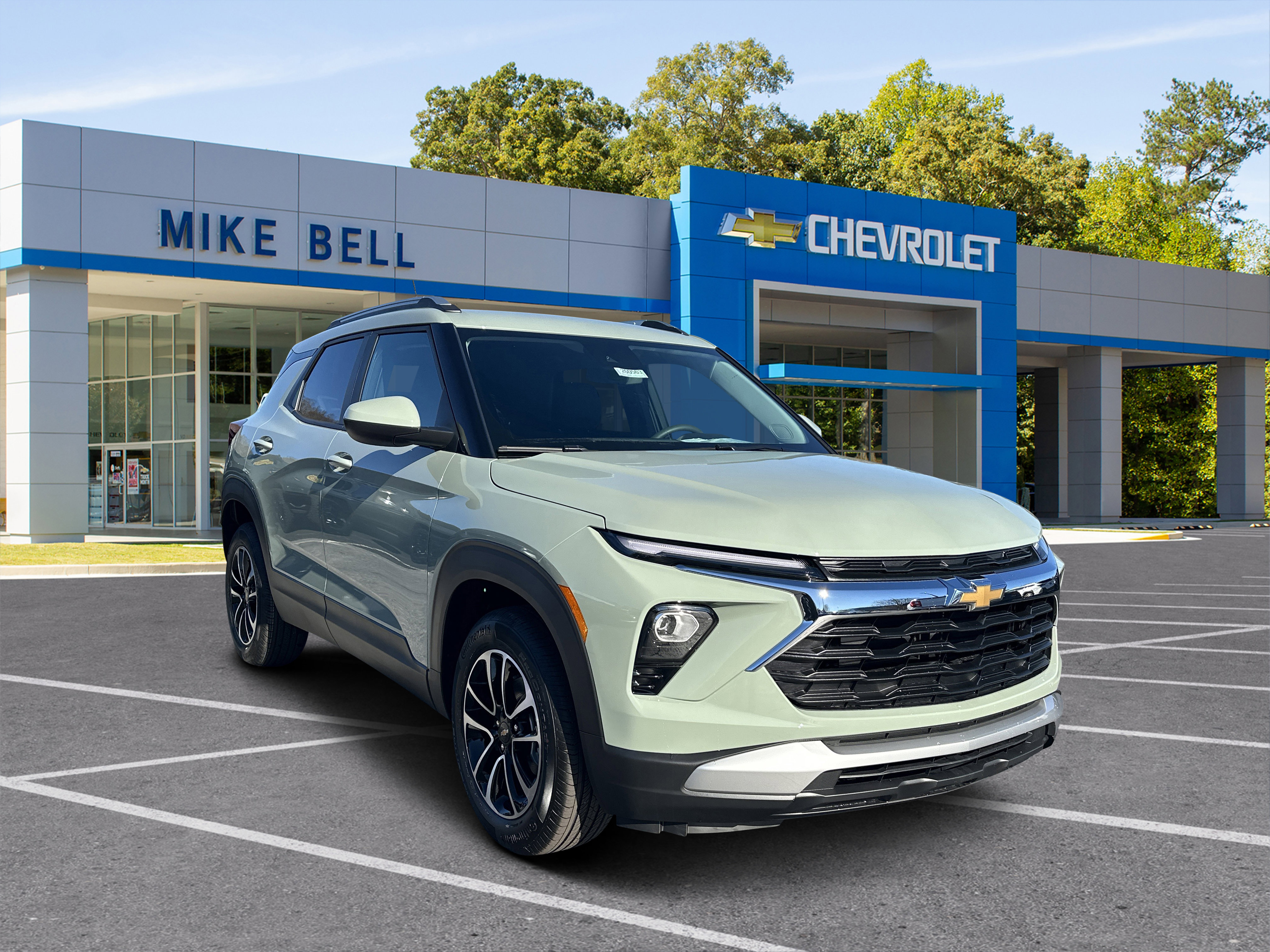 2026 Chevrolet Trailblazer LT's photo